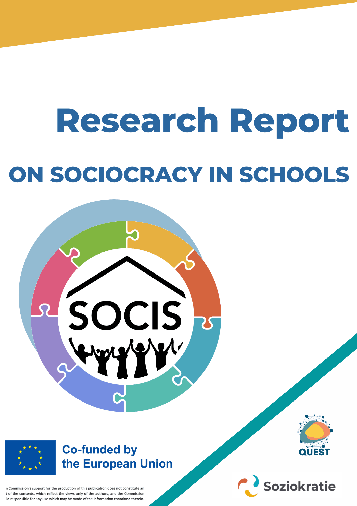 Research Report SOCIS - Sociocracy in Schools