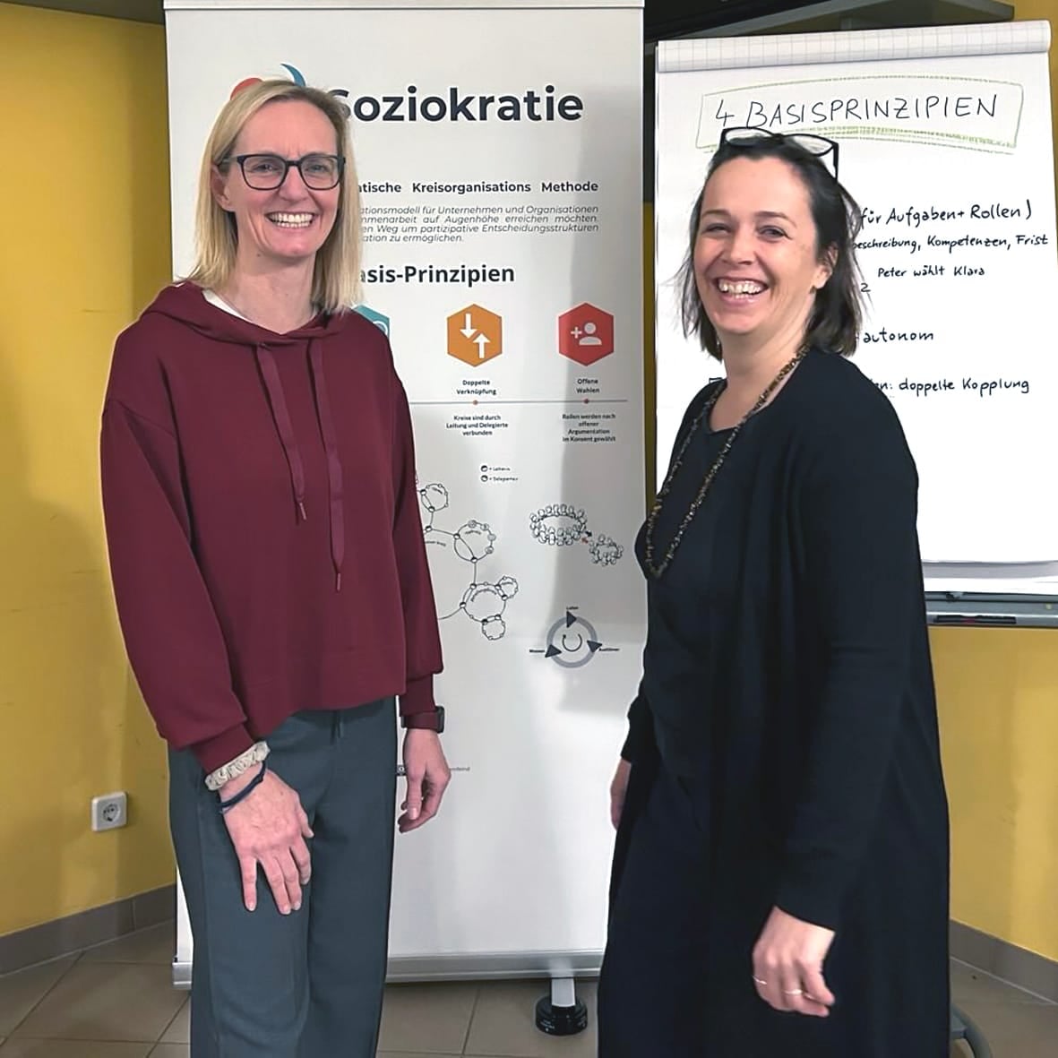Infoabende in der neuen Region Salzburg-Oberösterreich