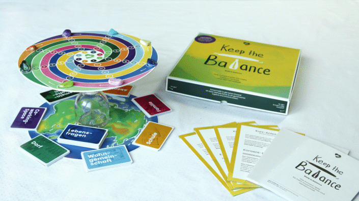 Keep the balance – Konsentspiel