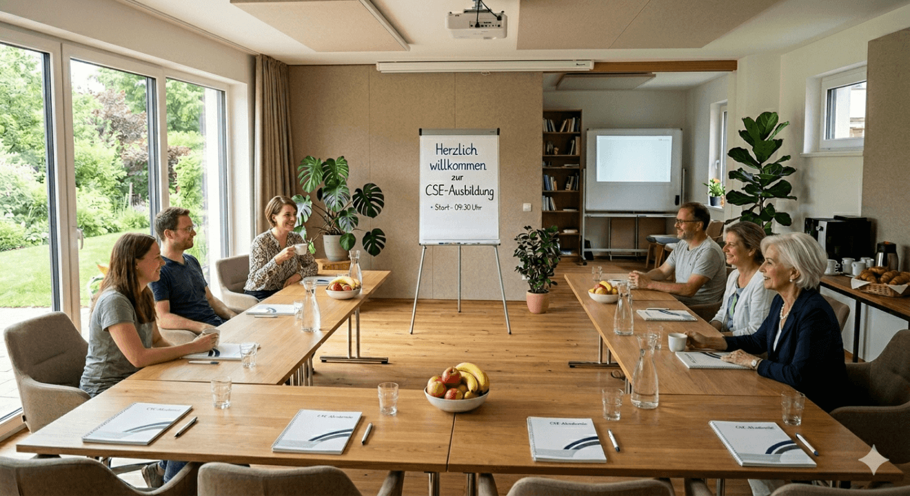 Komm in die CSE-Ausbildung 2026