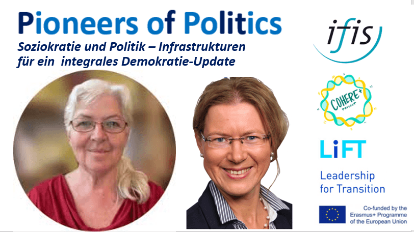 Integraler Politischer Salon - Soziokratie und Politik